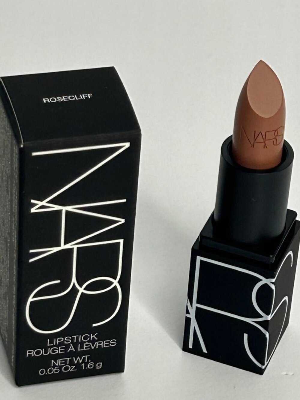 NARS Rosecliff Satin Lipstick Travel Size 0.05 oz New in Box
